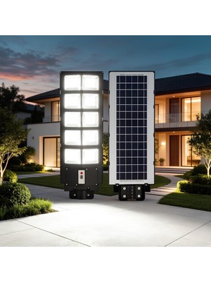 1001 Solar Güneş Enerjili Dış Mekan Sokak Lambası - Bahçe Aydınlatması, Hareket Sensörlü Projek