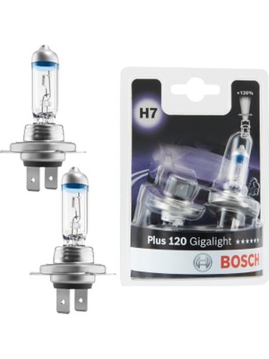 1001 Ampul - Plus 120 Gigalight - H7-12 V - 55 W - Px 1987301426
