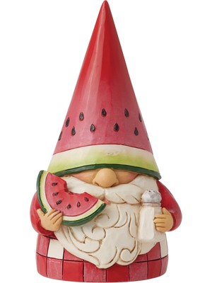 1001 Jim Shore Heartwood Creek You're One In A Melon Karpuz Cüce Figürin- Reçine El Boyalı Koleksiyon