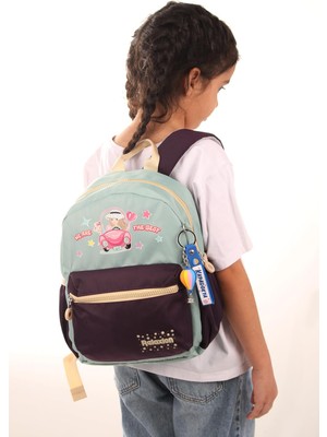 1001 RLX-8080 Kız Çocuk Ana Okul Çantası Kapadokya Mor