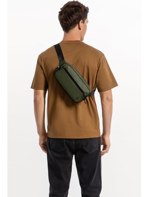 1001 Aviator T35 Yeşil 2.5l Aksesuar El ve Omuz Çantası - T35S2T1
