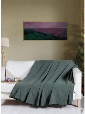 1001 Macar Koltuk Örtüsü Kılıfı 170 x 230 cm Yeşil