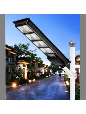 1001 Solar Güneş Enerjili Dış Mekan Sokak Lambası - Bahçe Aydınlatması, Hareket Sensörlü Projek