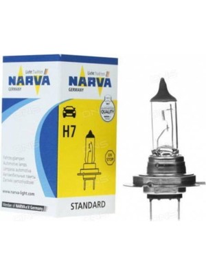 1001 H7 Ampul 55W 12V 48328 2 Adet