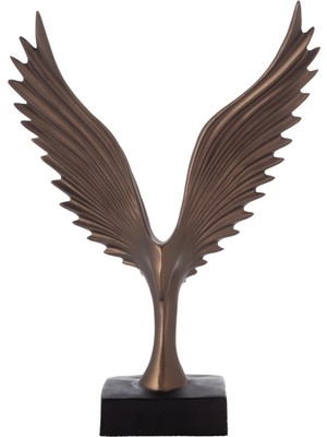 1001 Camael Biblo Bronz 31X22CM
