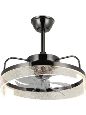 1001 Panadel 01 Ledli Fan Avize