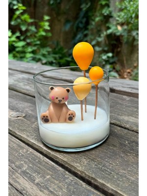 1001 Balon Elips Set Silikon Mum Kalıpları