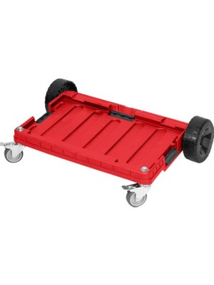 1001 One Transport Platform Red Takım Çantası Taşıma Tekerlekli Tabla