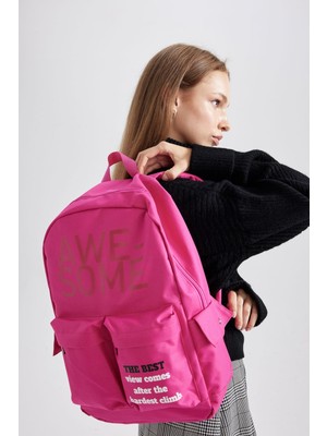 1001 Unisex Okul Sırt Çantası