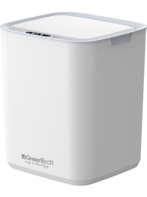 1001 Sensörlü Şarjlı 22 Litre Çöp Kovası (Şarj Edilebilir Lityum Pilli) / GT-SC05B