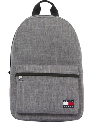 1001 Tjm Ess Daıly Seasonal Backpack Erkek Sırt Çantası, Gri, Tek Beden