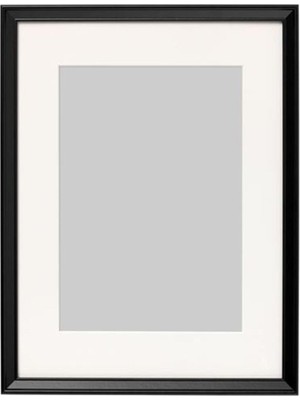 1001 Knoppang Siyah Çerçeve, Siyah, 30X40 cm SIYAH,TYB1LYRSBHMGBU7I48