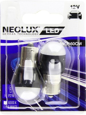 1001 P21/W LED Beyaz 12V / 1,2W