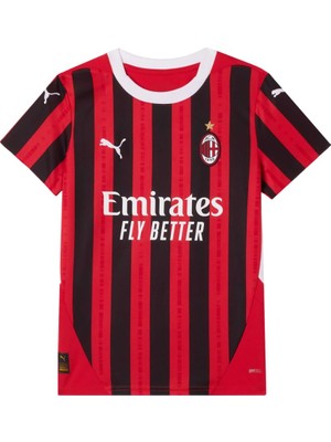 Acm 1899 Acm Home Jersey Replica Jr Erkek/unisex Forma, For All Time Red- , 7-8 Yaş