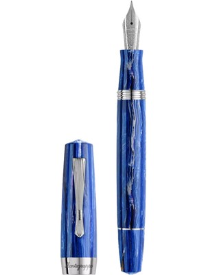Montegrappa Elmo 02 Ventorum Aquilo Dolma Kalem - F Uç ISE2R2AB_1