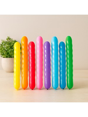 Uzun Burgulu Balon 80 cm (31'') - 500 Adet