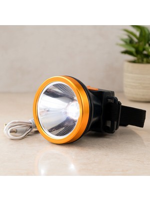 30W Şarjlı Kafa Lambası (Usb & Type-C)