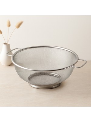 26 cm Metal Tel Sepet Süzgeç