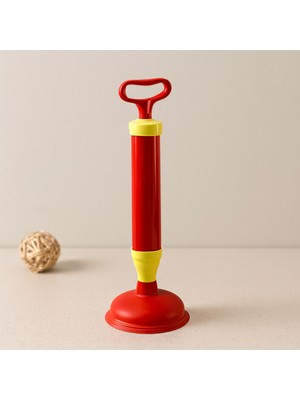 16 cm Pompa - Lastik Başlıklı Kaporta, Lavabo ve Klozet Açıcı