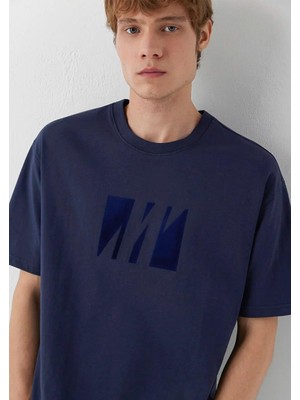 Mavi Erkek T-Shirt M0620057-82318