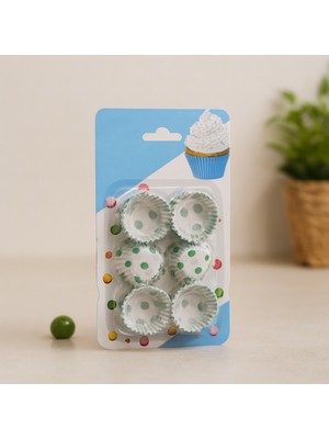 Ulu İthalat Mini Muffin Kağıt Kapsül 4.5x1.5 cm