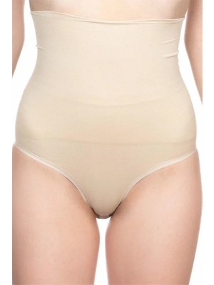 Alvenessa Ten Double Yüksek Bel Çıtçıtlı Slip Korse