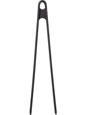 Skygo Revify Silikon Kızartma Maşası, 1 Adet, Silikon, 29 Cm, Siyah, Bpa Free