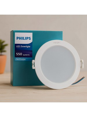 Ulu İthalat 7W Yuvarlak Sıva Altı LED Slim Panel - 550 Lm, 20.000 Saat