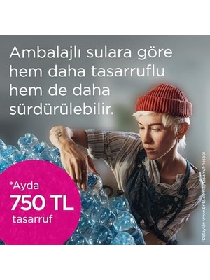 Skygo Revify Marella Xl 3x Maxtra Pro Pure Performance Filtreli Su Arıtma Sürahisi - Mavi (3,5l)
