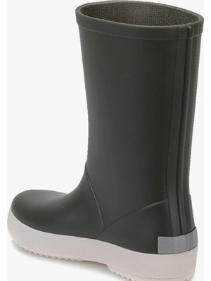 Igor Splash Nautico Kaki Çocuk Haki Yağmur Çizmesi Pvc Malzeme ile Kaymaz Taban Özelliği W10107-042