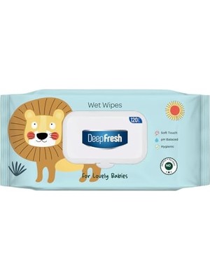 Skygo Revify Islak Mendil Lovely Babies Aslan 120 Yaprak