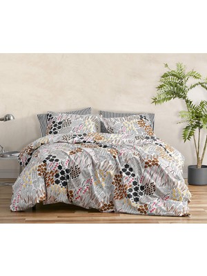 Skygo Revify Marimekko Pieni Letto Nevresim Takımı, Queen, Multi
