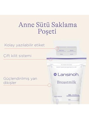 Skygo Revify Anne Sütü Saklama Poşeti 25 Adet