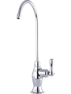 Skygo Revify Brass KSAG3191AL Restorasyon Su Filtrasyon Musluğu, Parlak Krom, 2 x 4,75 x 10,94