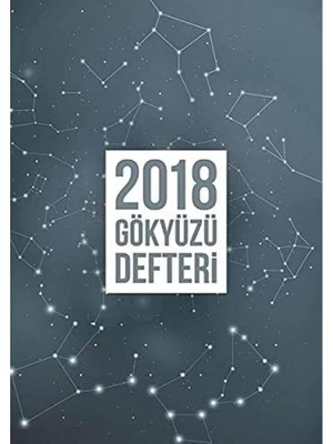 Skygo Revify 2018 Gökyüzü Defteri