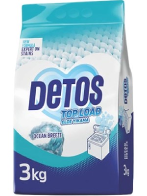Skygo Revify Detos Ocean Elde Yıkama Deterjanı 3 kg