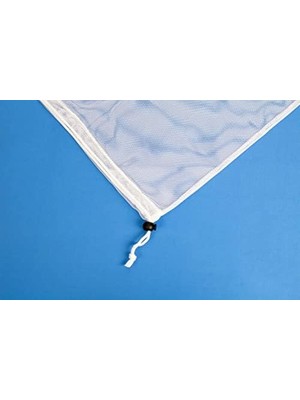 Skygo Revify Deluxe Mesh Çok Amaçlı Yedek Yüzme Havuzu ve Spa Vakum Çantası, Beyaz