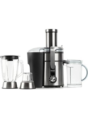 Skygo Revify Dexart JC-801-AGR Multijuicer Öğütücü Aksesuarı, Şeffaf