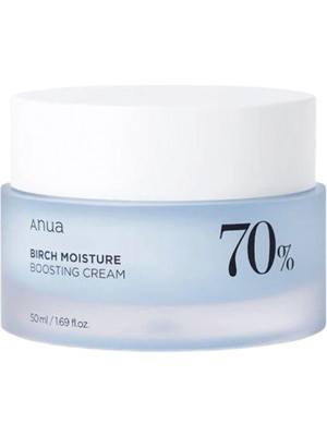 Anua Birch 70 Hyaluron Boosting Nemlendirici Yüz Kremi 50 ml