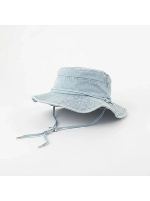 Amora Fancy Clothing Suyutti Y1084-131 Erkek Denim Fötr Şapka
