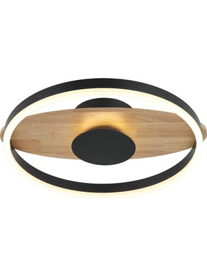 Frefly Store Lucea Bucca Orta Boy Led'li Plafonyer 36W 3000K