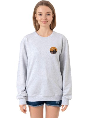 Frefly Store Tshirthane One Piece Anime Thousand Sunny Grimelanj Kadın 2ip Sweatshirt P19414S4947, Xs