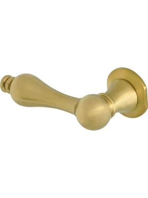 Frefly Store Kingston Brass Ktal7 Victoria Tuvalet Tankı Kolu, Fırçalanmış Pirinç 11,44 x 2,75 x 2,44