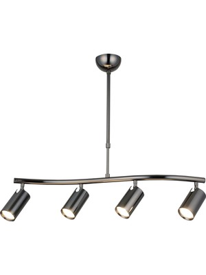 Frefly Store Lucea Lıpale 4 Lu Kobalt Sıralı Avize 4XGU10