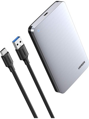 Frefly Store Ugreen USB To USB C Gen2 2,5'' Hard Disk Kutusu
