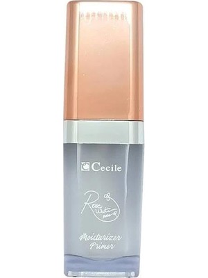 Frefly Store Cecile Rose Water Moisturizer Primer Makyaj Bazı 30 ml