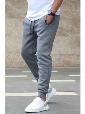 Frefly Store Madmext Antrasit Basic Eşofman 4210,ANTRASIT L