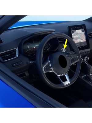 Frefly Store Start Stop Düğmesi Tuşu 251503993R Renault Clio 5.5 ile Uyumlu 2024-2025