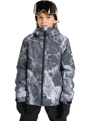 Frefly Store Quiksilver Mission Baskılı Erkek Çocuk Yeleği (Tekli Paket)