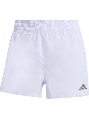 Frefly Store Adidas Women's Own The Run Climacool Colorblock Şort, Eflatun Tonu, L